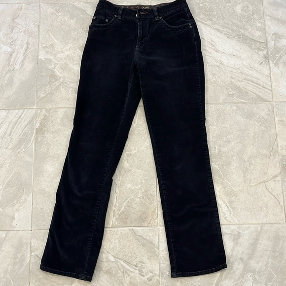 Lois  women’s Black corduroy pants size 30 - Picture 1 of 6